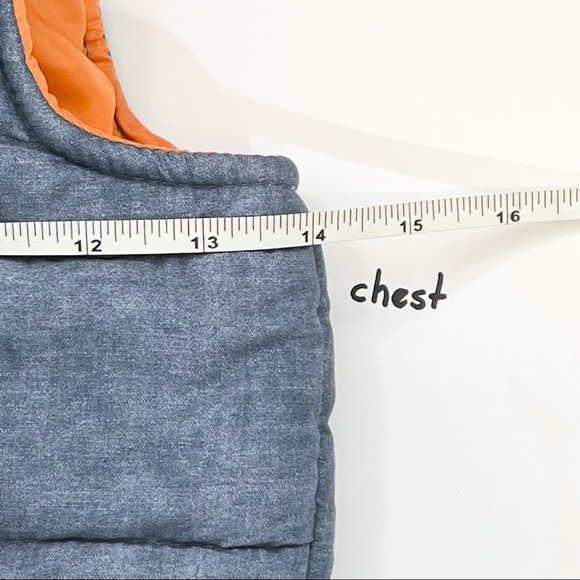 lee puffy vest boys size M (5) - Picture 2 of 9